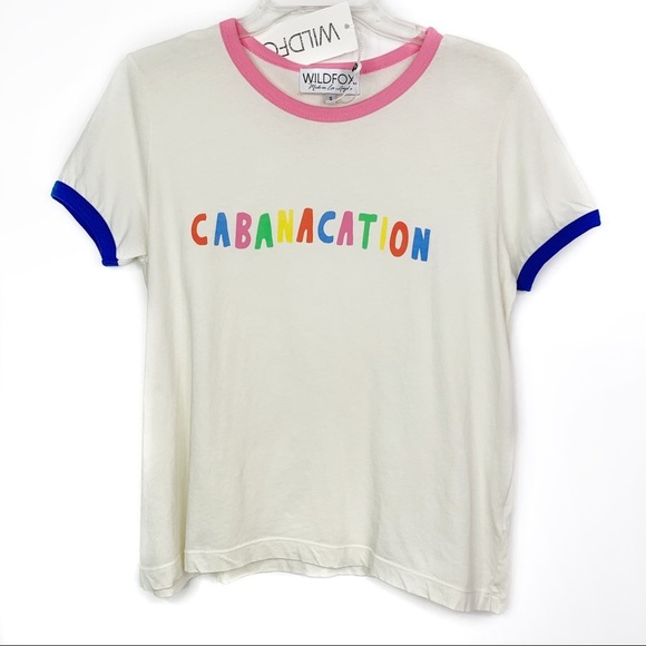 Wildfox Cabanacation Johnny Ringer Tee - Picture 1 of 8